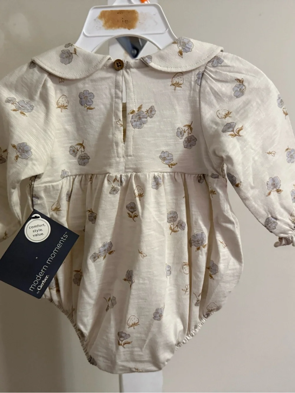 NWT Modern Moments Smocked Romper